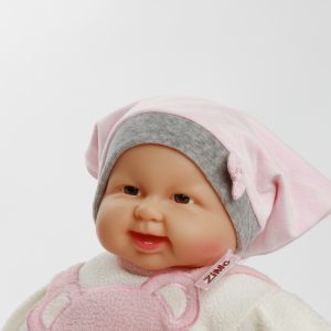 Herbst-Bandana / Kopftuch "Trixi" für den Übergang, Gr. 50/52