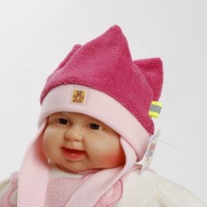 Wintermütze "Gina" pink/rosa Gr. 42/44