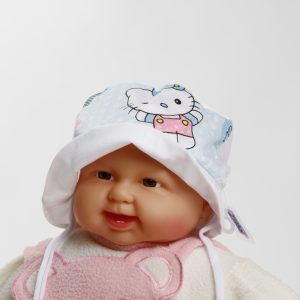 Fischerhut "Hello Kitty" Gr. 50/52