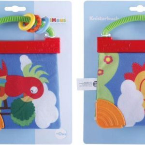 SMB Baby Knisterbuch, 2-fach sortiert