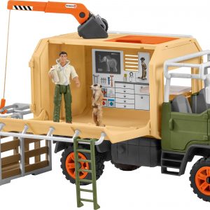 Großer Truck Tierrettung