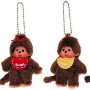 Monchhichi Schlüsselanhänger,sort.i.Disp