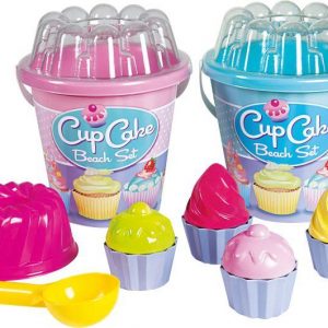 Eimergarnitur Cupcake, 2-sort.
