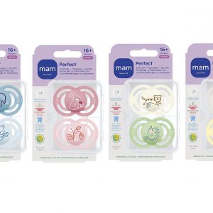 MAM Schnuller Perfect Silikon  2er Set 2er Set