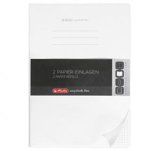 Herlitz Refill my.Book Flex A4 2x40kar 2er Set