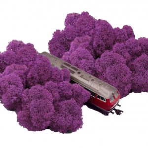 Muwse Islandmoos Viola 50 g Maßstab Spur H0 Modellbau