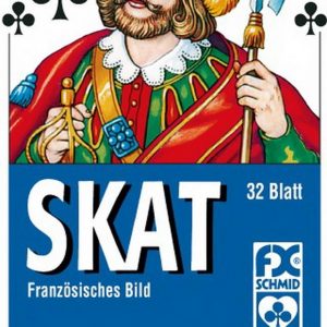 Skat französisches Bild